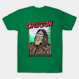 Sasquatch Totality T-Shirt